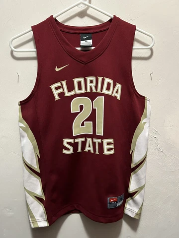 #21 FSU Basketball Jersey Size: M Cover