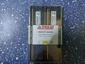 16gb ddr4 2400mhz ecc udimm - Picture 1 of 2