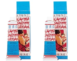 2 Pack 0.5 Ounces Each ✨ China Shrink Cream - Rare Find, Free Shipping - Picture 1 of 4