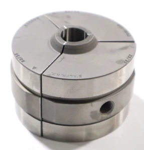 NARDCO,  23/32" SMOOTH ROUND,  #5 WARNER & SWASEY COLLET PADS     CP10 - Picture 1 of 12