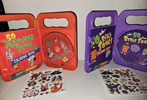 NEW! 50 Playtime Songs CD Activity Kit & NEW! 50 Bible Songs CD Activity Kit - Picture 1 of 7