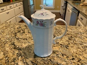 Mikasa Maxima Brywood Coffeepot Teapot Pot w/Lid CAJ04 Japan EXCELLENT - Picture 1 of 9