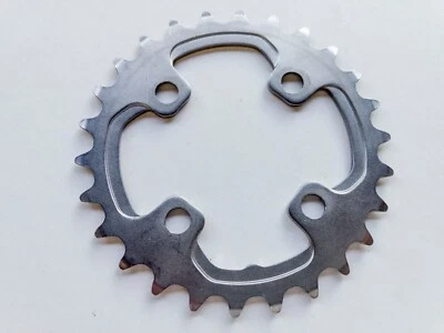 Corona SHIMANO XTR 26T AK FC-M785 ( 38x26 ) CHAINRING SHIMANO AK 10s 10v 64 BCD - Immagine 1 di 4