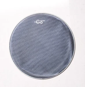Goedrum 14 inch Mesh Head Drumhead / 14" Practice Mesh Drumhead / Double Layer - Imagen 1 de 2