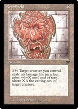 WOTC MtG Legends Kry Shield (U) EX