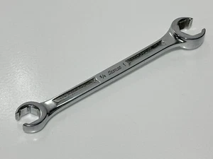 Snap-On Tools EE. UU. RXH2432S SAE 3/4 x 1" 6 puntos doble extremo llave de línea de tuerca acampanada - Imagen 1 de 9