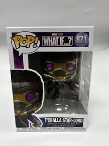 Funko Pop! Vinyl: Marvel - T'Challa Star-Lord What If #871 - Bild 1 von 7