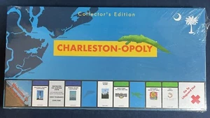 Charleston-Opoly Collector's Edition Monopoly South Carolina Board Game - Picture 1 of 8