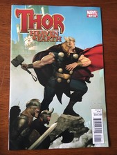 THOR HEAVEN AND EARTH # 1 FINE/VERY FINE MARVEL COMICS 2011 PAUL JENKINS