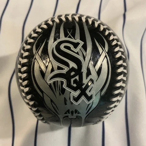 Chicago White Sox Black Tribal 2008 Rawlings Souvenir baseball Ball Cover
