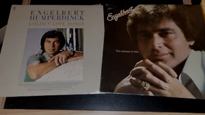 Engelbert Humperdinck Golden Love Songs & This Moment In Time (New Sealed) - Picture 1 of 2