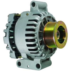 New Alternator For 6.0 Ford Power stroke 2004 2005 2006 2007 All F- Super Duty - Picture 1 of 10