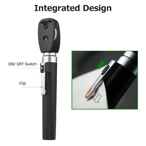 Direct Ophthalmoscope 5 Different Apertures Eyes Ophthalmic Diagnostic Tool V6D0 - Picture 1 of 11