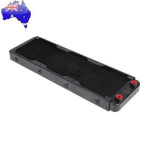 360mm 18 Tubes Computer Water Cooling Radiator Heat Sink With G4/1 Thread - Afbeelding 1 van 9