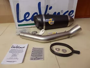 Kawasaki Z800 Z 800 ZR800A LEOVINCE Factory R Carbon Auspuff Schalldämpfer i925 - Bild 1 von 8