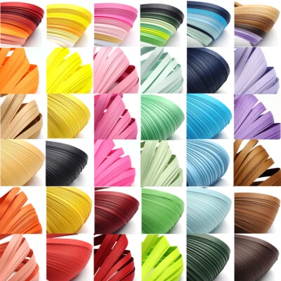 1 Bag 530x10mm Quilling Paper Strips about 120strips/bag For DIY Paper Crafts - Image 1 of 3