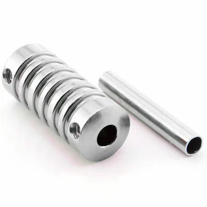 Tattoonadeln Griffstück Mehrweg Aluminium Tattoo Grip 22mm inkl. Hinterrohr - Picture 1 of 1