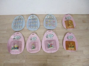 Lote de 5 estatuillas Cottontale Cottages + mini adornos de Pascua... Bunny Buddy - Imagen 1 de 7