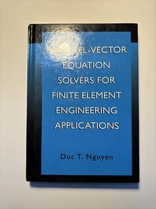 Parallel-Vector Equation Solvers for Finite Element Engineering… Nguyen 2002 - Picture 1 of 24