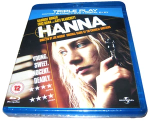 Hanna - Cate Blanchett - Blu-Ray - New Sealed - Region B - Picture 1 of 2