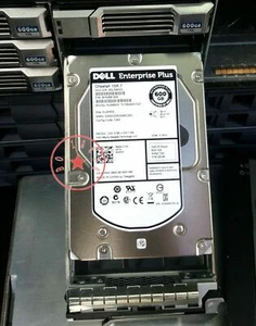 02R3X Dell EqualLogic 600GB 15K 6G LFF SAS HDD ST3600057SS 002R3X - Picture 1 of 2