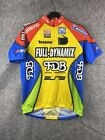 Full-Dynamix SANTINI Cycling Jersey Shirt  SIZE Xl Nice Used Condition 1/4 Zip