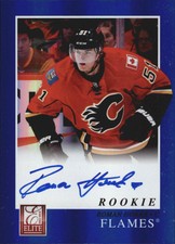 2011-12 (FLAMES) Elite Rookie Autographs #206 Roman Horak