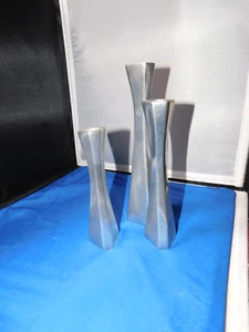METALLARBEITEN KERZENSTÄNDER (3) - Bild 1 von 4