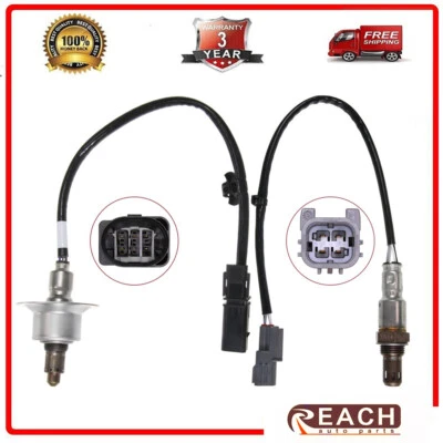 2PCS Upstream+Downstream Oxygen O2 Sensor For Hyundai Sonata 2.4L L4 2015-2019 - Image 1 of 4