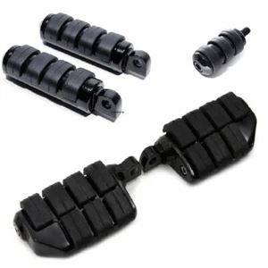 Harley Davidson Kuryakyn Sportster Dyna Softail XR V Stepfoot Pedals - - Picture 1 of 12