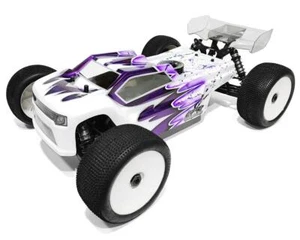 Leadfinger Racing XRAY XT8/XT8e Tessmann Patriot 1/8 Truck Body (Clear) - Picture 1 of 5