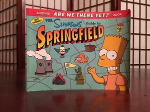 Springfield by Matt Groening (1998, Paperback Copy) - Imagen 1 de 3