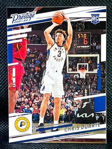 2021-22 Panini Prestige Basketball - CHRIS DUARTE RC #56 - Rookie Card - PACERS - Picture 1 of 2