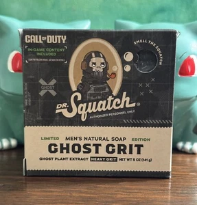 Dr Squatch Soap Ghost Grit - Call of Duty Limited Edition 🥷 - Bild 1 von 2