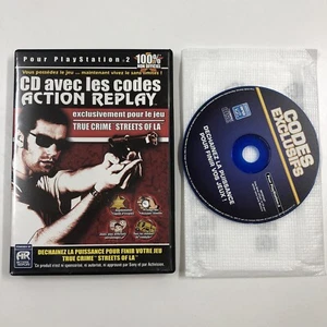 AR action replay true crime streets of LA playstation 2 PS2 français - Imagen 1 de 2