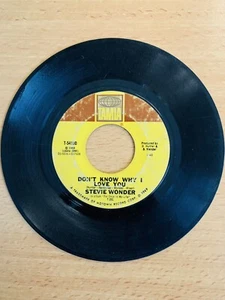 Stevie Wonder My Cherie Amour/Don’t Know Why I Love You 45 Rpm Vinyl - Picture 1 of 6