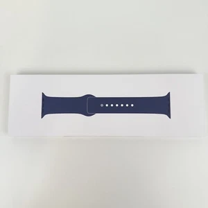 Apple - Denim Sport Band - 46mm S/M - For Apple Watch Series 10 - New In Box - Zdjęcie 1 z 5
