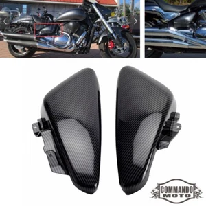 Per Suzuki Boulevard M109R VZR M1800 2006-2022 Copribatteria Laterale Moto - Foto 1 di 7