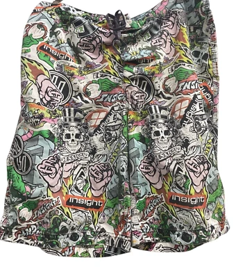 Insight Fithtyone graphic print casual shorts - image 1 of 4