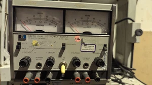 HP 6277B Dual Output Independent / Tracking Power Supply 25V 2A PARTS / REPAIR - Picture 1 of 10
