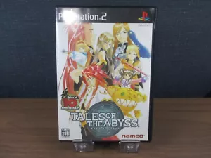【PS2/PlayStation2】tales of the abyss【JapanVideoGame】Operation confirmed - Picture 1 of 16