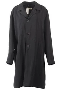 GIORGIO ARMANI VINTAGE WOOL COAT MEDIUM - Picture 1 of 4