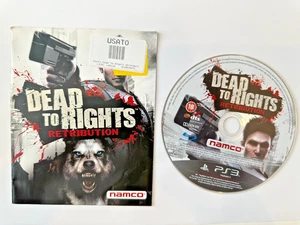 Dead To Rights Retribution Disc And Manual Ps3 Game Fast Delivery (L428) - Picture 1 of 2