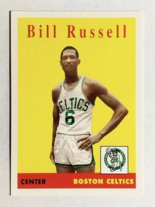 2007-08 Topps Bill Russell Los años perdidos #BR58 Bill Russell - Imagen 1 de 2