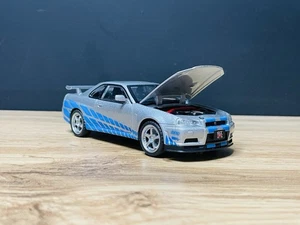 Nissan Skyline 1:32 scale Die Cast Fast and Furious Car *New* - Picture 1 of 7