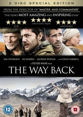 The Way Back (DVD) (UK IMPORT) - Image 1 of 2