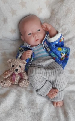 MUÑECO BEBÉ NIÑO BERENGUER + PAÑAL ANATÓMICAMENTE CORRECTO Foto 1 de 4