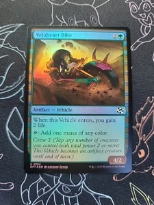 Veloheart Bike - 184 Aetherdrift Foil Magic The Gathering Tcg  - Picture 1 of 2