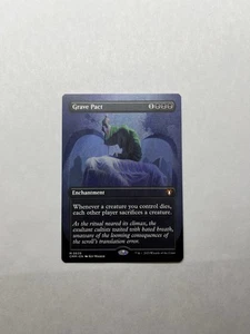 Grave Pact (Borderless) Commander Masters Regular - Picture 1 of 6