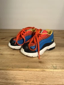 Nike Air Max 95 Baby 4C Bright Crimson Spider Man Kinder Schuhe C15644-600 - Bild 1 von 13